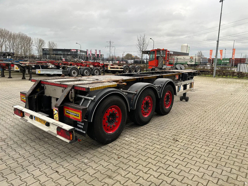 Burg 20FT ADR (EX/II, EX/III, FL, AT) Chassis, Leergewicht : 3.690kg, SAF INTRADISC, 2x Liftachse, NL-Chassis - ناقل حاوية/ نصف مقطورة بحاوية: صورة 3 Burg 20FT ADR (EX/II, EX/III, FL, AT) Chassis, Leergewicht : 3.690kg, SAF INTRADISC, 2x Liftachse, NL-Chassis - ناقل حاوية/ نصف مقطورة بحاوية: صورة 3
