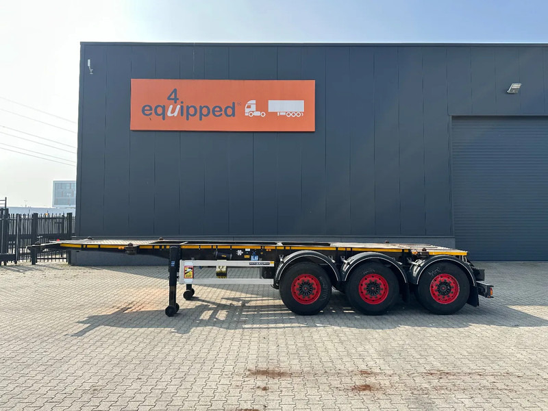 Burg 20FT ADR (EX/II, EX/III, FL, AT) Chassis, Leergewicht : 3.690kg, SAF INTRADISC, 2x Liftachse, NL-Chassis - ناقل حاوية/ نصف مقطورة بحاوية: صورة 2 Burg 20FT ADR (EX/II, EX/III, FL, AT) Chassis, Leergewicht : 3.690kg, SAF INTRADISC, 2x Liftachse, NL-Chassis - ناقل حاوية/ نصف مقطورة بحاوية: صورة 2