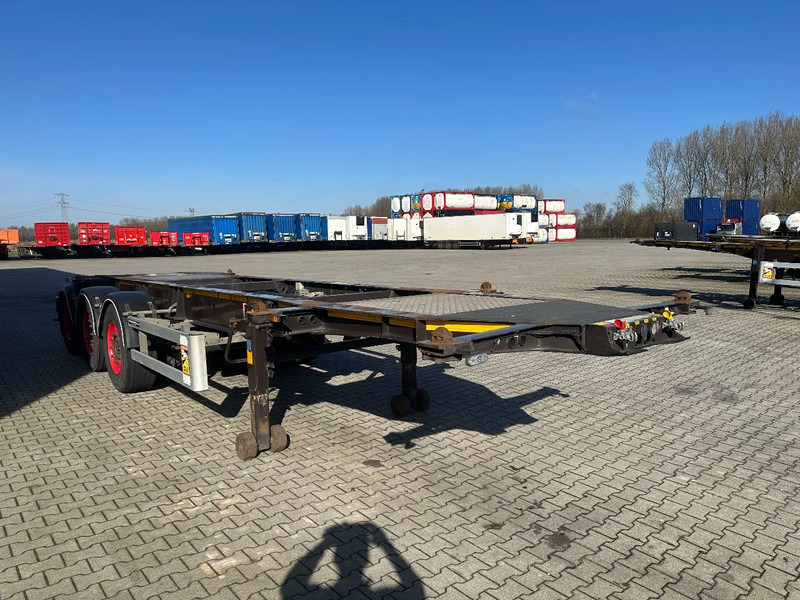 Burg 20FT ADR (EX/II, EX/III, FL, AT), Leergewicht : 3.690kg, SAF INTRADISC, 2x Liftachse, NL-Chassis, , APK/ADR: 07-2025 - ناقل حاوية/ نصف مقطورة بحاوية: صورة 5 Burg 20FT ADR (EX/II, EX/III, FL, AT), Leergewicht : 3.690kg, SAF INTRADISC, 2x Liftachse, NL-Chassis, , APK/ADR: 07-2025 - ناقل حاوية/ نصف مقطورة بحاوية: صورة 5