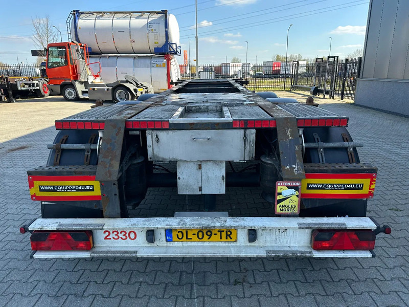 Burg 20FT ADR (EX/II, EX/III, FL, AT), Leergewicht: 3.690kg, SAF INTRADISC, 2x liftaxle, ALCOA, NL-Chassis - ناقل حاوية/ نصف مقطورة بحاوية: صورة 4 Burg 20FT ADR (EX/II, EX/III, FL, AT), Leergewicht: 3.690kg, SAF INTRADISC, 2x liftaxle, ALCOA, NL-Chassis - ناقل حاوية/ نصف مقطورة بحاوية: صورة 4