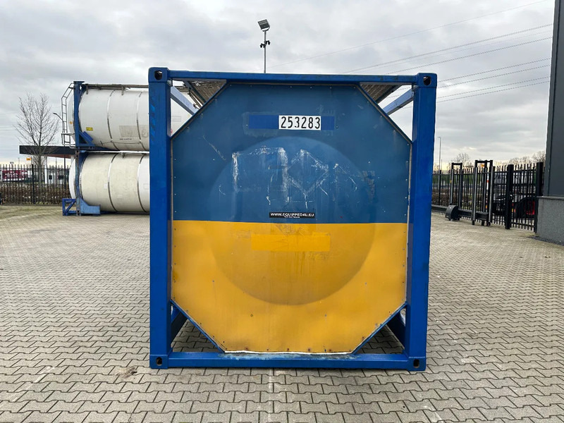 CIMC 20FT ISO 24.960L UN PORTABLE T11 5Y+CSC-TEST: 08/2027 - خزان تخزين: صورة 5 CIMC 20FT ISO 24.960L UN PORTABLE T11 5Y+CSC-TEST: 08/2027 - خزان تخزين: صورة 5