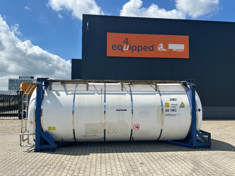 CPV 31.030L, steam heating, UN PORTABLE, T11 - صهريج حاوية: صورة 3 CPV 31.030L, steam heating, UN PORTABLE, T11 - صهريج حاوية: صورة 3