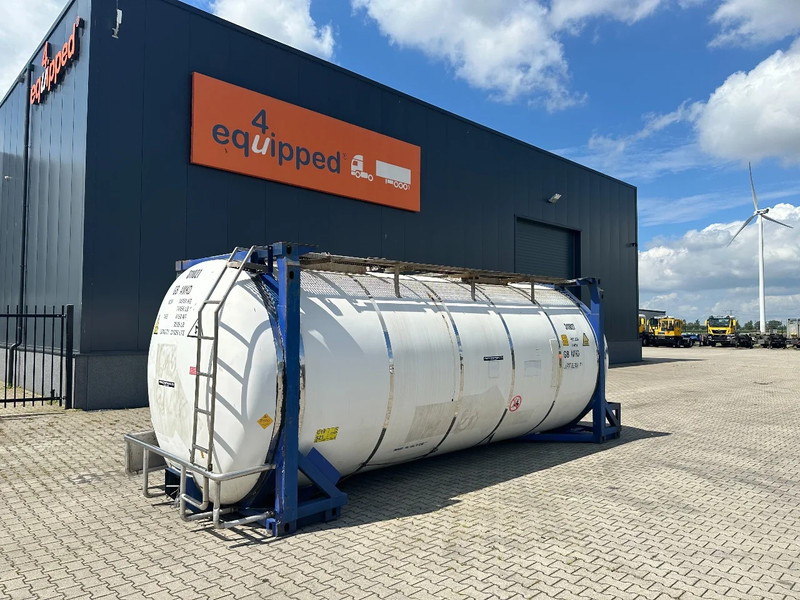 CPV 31.030L, steam heating, UN PORTABLE, T11 - صهريج حاوية: صورة 1 CPV 31.030L, steam heating, UN PORTABLE, T11 - صهريج حاوية: صورة 1