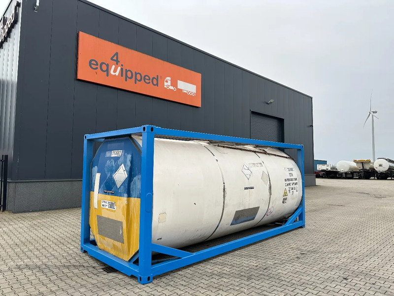 Consani 25.100L / 1-COMP, 20FT ISO, UN PORTABLE T11, 2,5Y-inspection till: 02-2028 - خزان تخزين: صورة 1 Consani 25.100L / 1-COMP, 20FT ISO, UN PORTABLE T11, 2,5Y-inspection till: 02-2028 - خزان تخزين: صورة 1