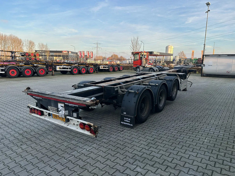 D-Tec FLEXITRAILER / 45FT HC MULTI / BPW + drumbrakes / liftaxle / NL / APK 11-2026 - ناقل حاوية/ نصف مقطورة بحاوية: صورة 5 D-Tec FLEXITRAILER / 45FT HC MULTI / BPW + drumbrakes / liftaxle / NL / APK 11-2026 - ناقل حاوية/ نصف مقطورة بحاوية: صورة 5