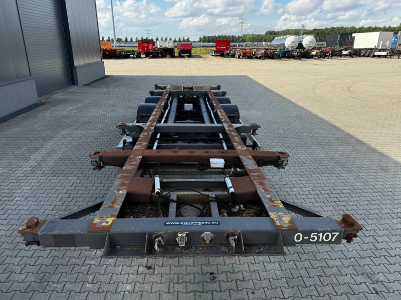 DESOT 20FT/30FT ADR-Chassis, Liftachse, Heckbundig, 2x vorhanden - ناقل حاوية/ نصف مقطورة بحاوية: صورة 5 DESOT 20FT/30FT ADR-Chassis, Liftachse, Heckbundig, 2x vorhanden - ناقل حاوية/ نصف مقطورة بحاوية: صورة 5