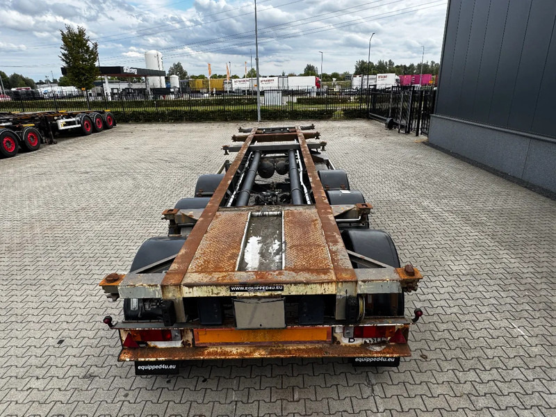 DESOT nice 20FT/30FT ADR-Chassis for SMALL PRICE,  liftaxle, 5 twistlocks arms - ناقل حاوية/ نصف مقطورة بحاوية: صورة 5 DESOT nice 20FT/30FT ADR-Chassis for SMALL PRICE,  liftaxle, 5 twistlocks arms - ناقل حاوية/ نصف مقطورة بحاوية: صورة 5