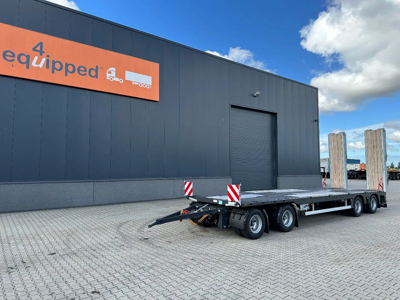 Faymonville MAX600-S-4-8.90-U, 4 axles (2 + 2), hydraulic ramps, loading-floor 8.90cm, NEW!! - تريلا نقل سيارات: صورة 2 Faymonville MAX600-S-4-8.90-U, 4 axles (2 + 2), hydraulic ramps, loading-floor 8.90cm, NEW!! - تريلا نقل سيارات: صورة 2