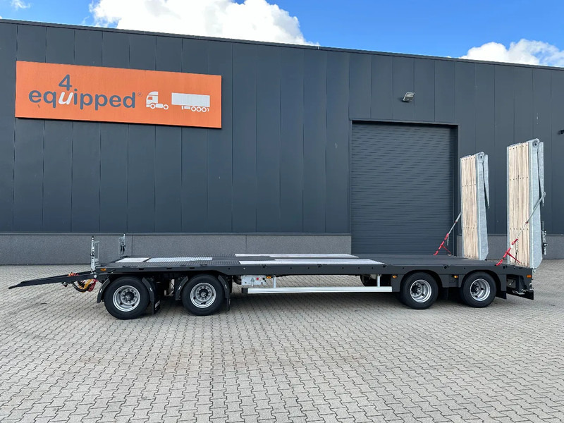 Faymonville MAX600-S-4-8.90-U, 4 axles (2 + 2), hydraulic ramps, loading-floor 8.90cm, NEW!! - تريلا نقل سيارات: صورة 3 Faymonville MAX600-S-4-8.90-U, 4 axles (2 + 2), hydraulic ramps, loading-floor 8.90cm, NEW!! - تريلا نقل سيارات: صورة 3