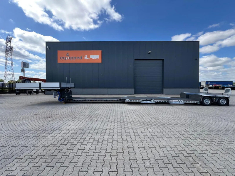 Faymonville NEW/ DIRECT AVAILABLE, Mega Z-2H-V-AB-A, SUPERLOW, 4 PENDEL AXLES - نصف مقطورة بلودر منخفض: صورة 3 Faymonville NEW/ DIRECT AVAILABLE, Mega Z-2H-V-AB-A, SUPERLOW, 4 PENDEL AXLES - نصف مقطورة بلودر منخفض: صورة 3