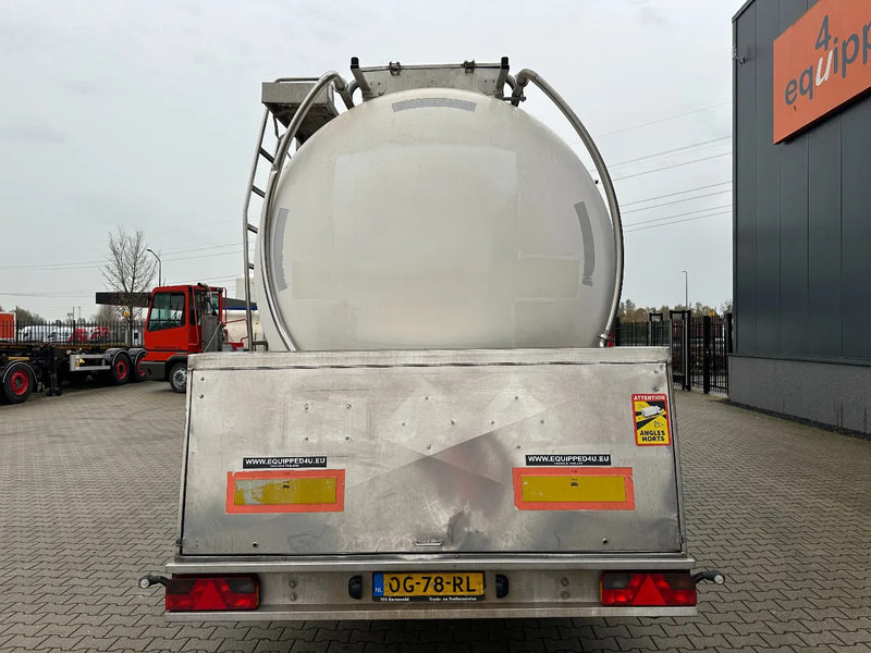 Feldbinder FOOD / LEVENSMIDDELEN / LEBENSMITTEL / 33.500L / 3-COMP / PUMP / NL-trailer / APK: 05-2026 - نصف مقطورة صهريج: صورة 4 Feldbinder FOOD / LEVENSMIDDELEN / LEBENSMITTEL / 33.500L / 3-COMP / PUMP / NL-trailer / APK: 05-2026 - نصف مقطورة صهريج: صورة 4