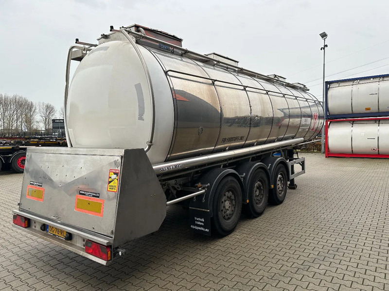 Feldbinder FOOD / LEVENSMIDDELEN / LEBENSMITTEL / 33.500L / 3-COMP / PUMP / NL-trailer / APK: 05-2026 - نصف مقطورة صهريج: صورة 3 Feldbinder FOOD / LEVENSMIDDELEN / LEBENSMITTEL / 33.500L / 3-COMP / PUMP / NL-trailer / APK: 05-2026 - نصف مقطورة صهريج: صورة 3