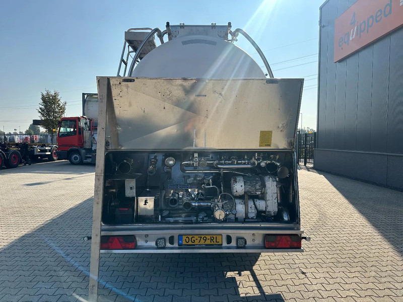 Feldbinder FOOD / LEVENSMIDDELEN / LEBENSMITTEL / 33.500L / 3-COMP / PUMP / NL-trailer / APK: 05-2026 - نصف مقطورة صهريج: صورة 5 Feldbinder FOOD / LEVENSMIDDELEN / LEBENSMITTEL / 33.500L / 3-COMP / PUMP / NL-trailer / APK: 05-2026 - نصف مقطورة صهريج: صورة 5