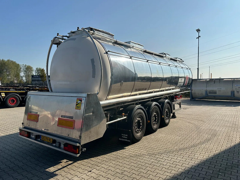Feldbinder FOOD / LEVENSMIDDELEN / LEBENSMITTEL / 33.500L / 3-COMP / PUMP / NL-trailer / APK: 05-2026 - نصف مقطورة صهريج: صورة 3 Feldbinder FOOD / LEVENSMIDDELEN / LEBENSMITTEL / 33.500L / 3-COMP / PUMP / NL-trailer / APK: 05-2026 - نصف مقطورة صهريج: صورة 3