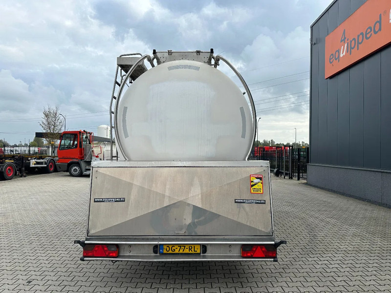 Feldbinder FOOD / LEVENSMIDDELEN / LEBENSMITTEL / 33.500L / 3-COMP / PUMP / NL-trailer / APK: 10-2026 - نصف مقطورة صهريج: صورة 4 Feldbinder FOOD / LEVENSMIDDELEN / LEBENSMITTEL / 33.500L / 3-COMP / PUMP / NL-trailer / APK: 10-2026 - نصف مقطورة صهريج: صورة 4