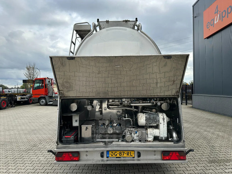 Feldbinder FOOD / LEVENSMIDDELEN / LEBENSMITTEL / 33.500L / 3-COMP / PUMP / NL-trailer / APK: 10-2026 - نصف مقطورة صهريج: صورة 5 Feldbinder FOOD / LEVENSMIDDELEN / LEBENSMITTEL / 33.500L / 3-COMP / PUMP / NL-trailer / APK: 10-2026 - نصف مقطورة صهريج: صورة 5