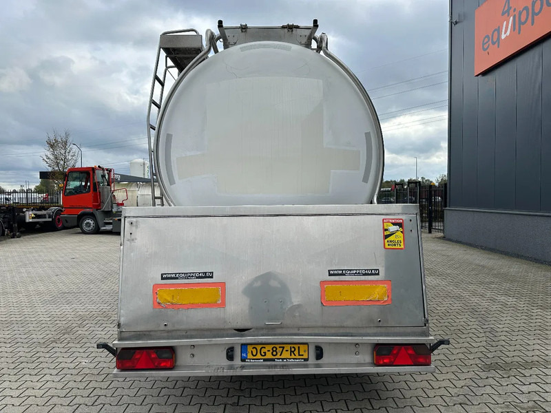 Feldbinder FOOD / LEVENSMIDDELEN / LEBENSMITTEL / 33.500L / 3-COMP / PUMP / NL-trailer / APK: 10-2026 - نصف مقطورة صهريج: صورة 4 Feldbinder FOOD / LEVENSMIDDELEN / LEBENSMITTEL / 33.500L / 3-COMP / PUMP / NL-trailer / APK: 10-2026 - نصف مقطورة صهريج: صورة 4