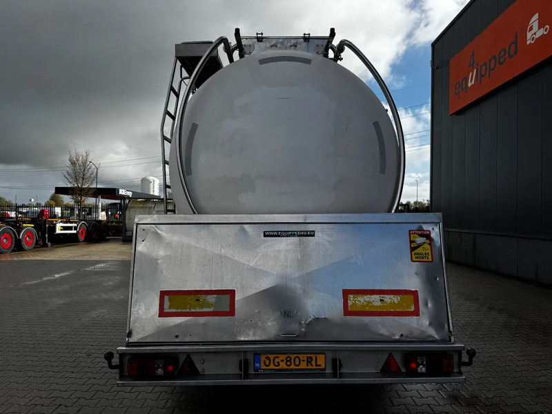 Feldbinder LEBENSMITTEL / LEVENSMIDDELEN FOOD / 33.500L / 3-COMP / PUMPE / INOX / NL-trailer / APK: 05-2026 - نصف مقطورة صهريج: صورة 5 Feldbinder LEBENSMITTEL / LEVENSMIDDELEN FOOD / 33.500L / 3-COMP / PUMPE / INOX / NL-trailer / APK: 05-2026 - نصف مقطورة صهريج: صورة 5