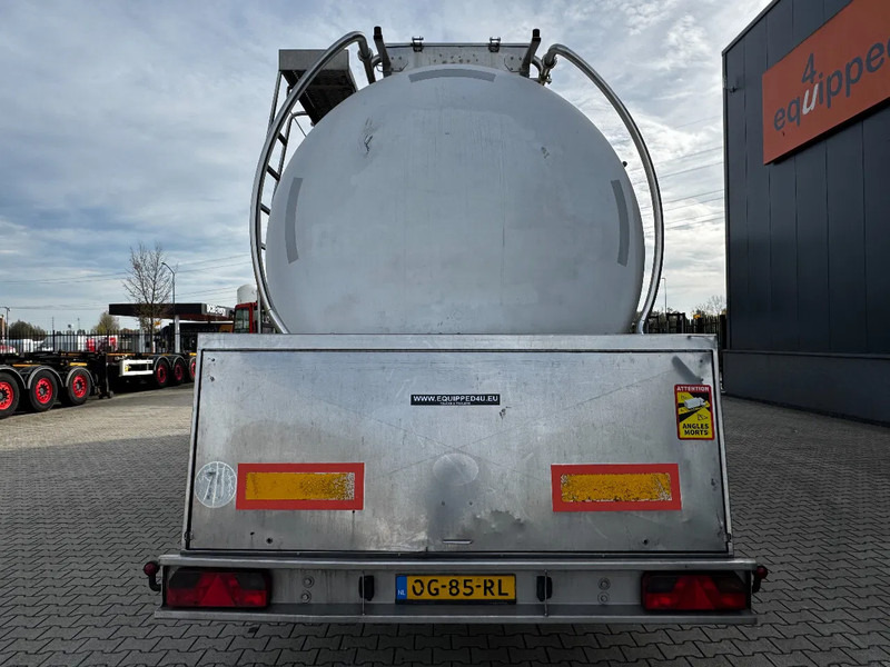 Feldbinder LEBENSMITTEL / LEVENSMIDDELEN FOOD / 33.500L / 3-COMP / PUMPE / INOX / NL-trailer / APK: 10-2026 - نصف مقطورة صهريج: صورة 4 Feldbinder LEBENSMITTEL / LEVENSMIDDELEN FOOD / 33.500L / 3-COMP / PUMPE / INOX / NL-trailer / APK: 10-2026 - نصف مقطورة صهريج: صورة 4