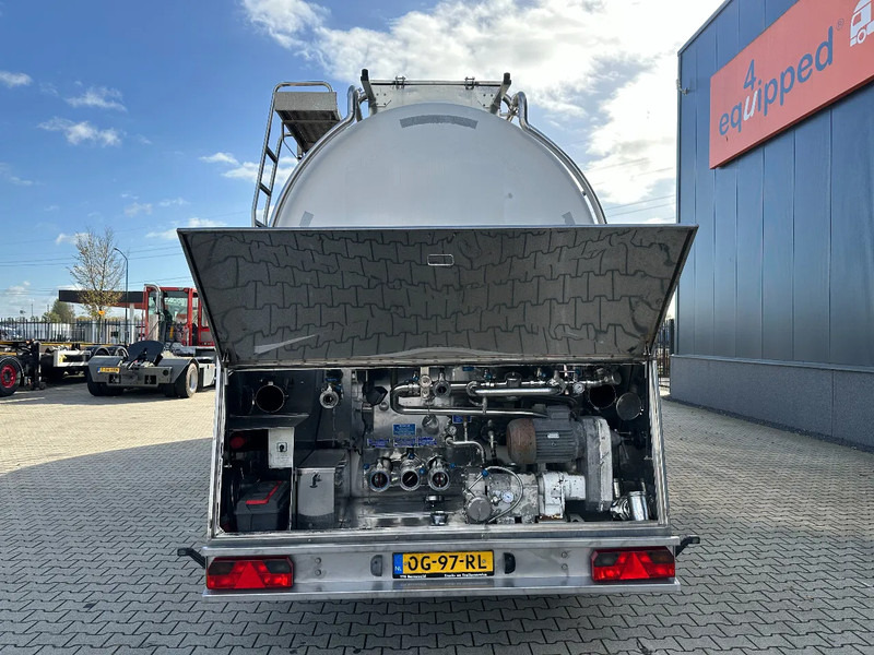 Feldbinder LEBENSMITTEL / LEVENSMIDDELEN FOOD / 33.500L / 3-COMP / PUMPE / INOX / NL-trailer / APK: 10-2026 - نصف مقطورة صهريج: صورة 5 Feldbinder LEBENSMITTEL / LEVENSMIDDELEN FOOD / 33.500L / 3-COMP / PUMPE / INOX / NL-trailer / APK: 10-2026 - نصف مقطورة صهريج: صورة 5