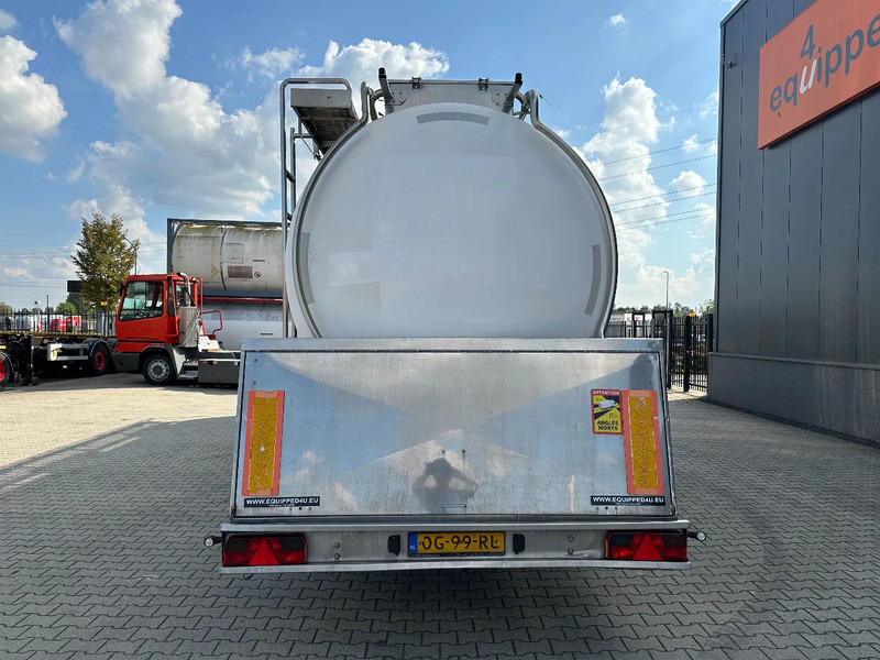 Feldbinder LEBENSMITTEL / LEVENSMIDDELEN FOOD / 33.500L / 3-COMP / PUMPE / NL-trailer / APK: 09-2026 - نصف مقطورة صهريج: صورة 4 Feldbinder LEBENSMITTEL / LEVENSMIDDELEN FOOD / 33.500L / 3-COMP / PUMPE / NL-trailer / APK: 09-2026 - نصف مقطورة صهريج: صورة 4