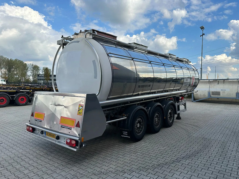 Feldbinder LEVENSMIDDELEN / FOOD / LEBENSMITTEL / 33.500L / 3-COMP / POMP / NL-trailer / APK: 03-2026 - نصف مقطورة صهريج: صورة 3 Feldbinder LEVENSMIDDELEN / FOOD / LEBENSMITTEL / 33.500L / 3-COMP / POMP / NL-trailer / APK: 03-2026 - نصف مقطورة صهريج: صورة 3