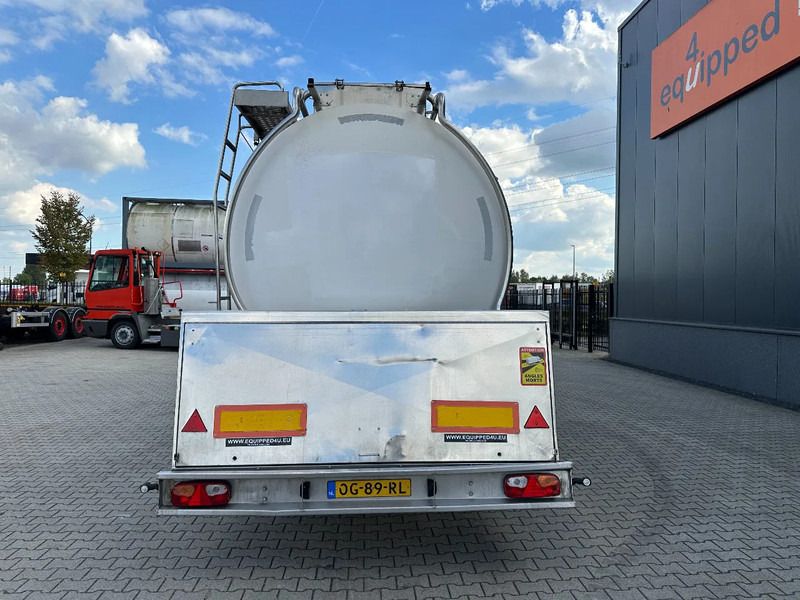 Feldbinder LEVENSMIDDELEN / FOOD / LEBENSMITTEL / 33.500L / 3-COMP / POMP / NL-trailer / APK: 03-2026 - نصف مقطورة صهريج: صورة 4 Feldbinder LEVENSMIDDELEN / FOOD / LEBENSMITTEL / 33.500L / 3-COMP / POMP / NL-trailer / APK: 03-2026 - نصف مقطورة صهريج: صورة 4