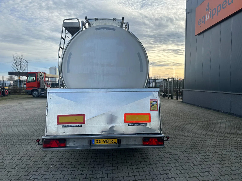 Feldbinder LEVENSMIDDELEN / FOOD / LEBENSMITTEL / 33.500L / 3-COMP / POMP / NL-trailer / APK: 08-2026, 10x beschikbaar - نصف مقطورة صهريج: صورة 4 Feldbinder LEVENSMIDDELEN / FOOD / LEBENSMITTEL / 33.500L / 3-COMP / POMP / NL-trailer / APK: 08-2026, 10x beschikbaar - نصف مقطورة صهريج: صورة 4