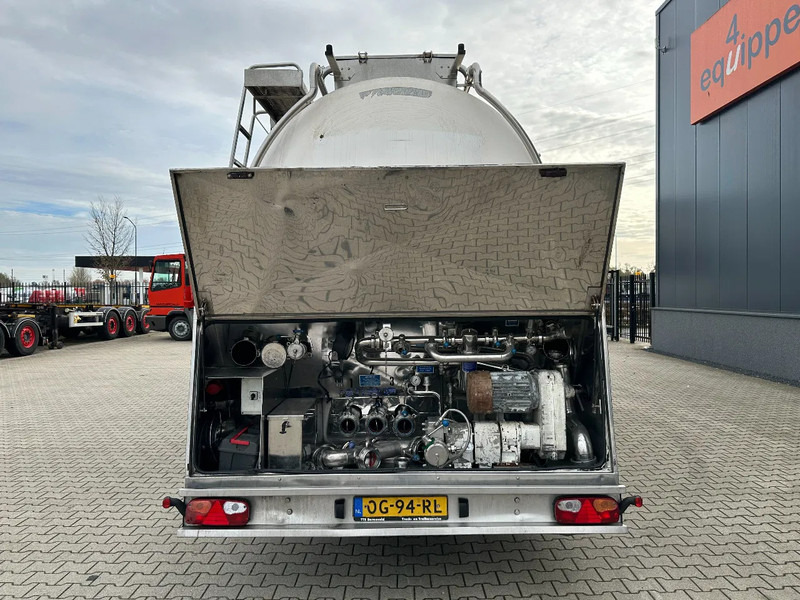Feldbinder LEVENSMIDDELEN / FOOD / LEBENSMITTEL / 33.500L / 3-COMP / POMP / NL-trailer / APK: 09-2026, 10x beschikbaar - نصف مقطورة صهريج: صورة 4 Feldbinder LEVENSMIDDELEN / FOOD / LEBENSMITTEL / 33.500L / 3-COMP / POMP / NL-trailer / APK: 09-2026, 10x beschikbaar - نصف مقطورة صهريج: صورة 4