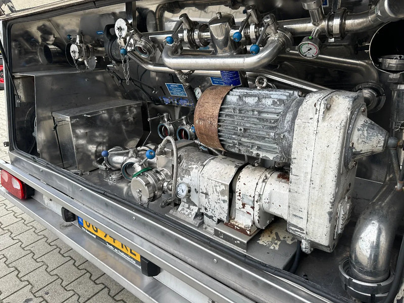 Feldbinder LEVENSMIDDELEN / FOOD / LEBENSMITTEL / 33.500L / 3-COMP / POMP / NL-trailer / APK: 09-2026, 10x beschikbaar - نصف مقطورة صهريج: صورة 5 Feldbinder LEVENSMIDDELEN / FOOD / LEBENSMITTEL / 33.500L / 3-COMP / POMP / NL-trailer / APK: 09-2026, 10x beschikbaar - نصف مقطورة صهريج: صورة 5