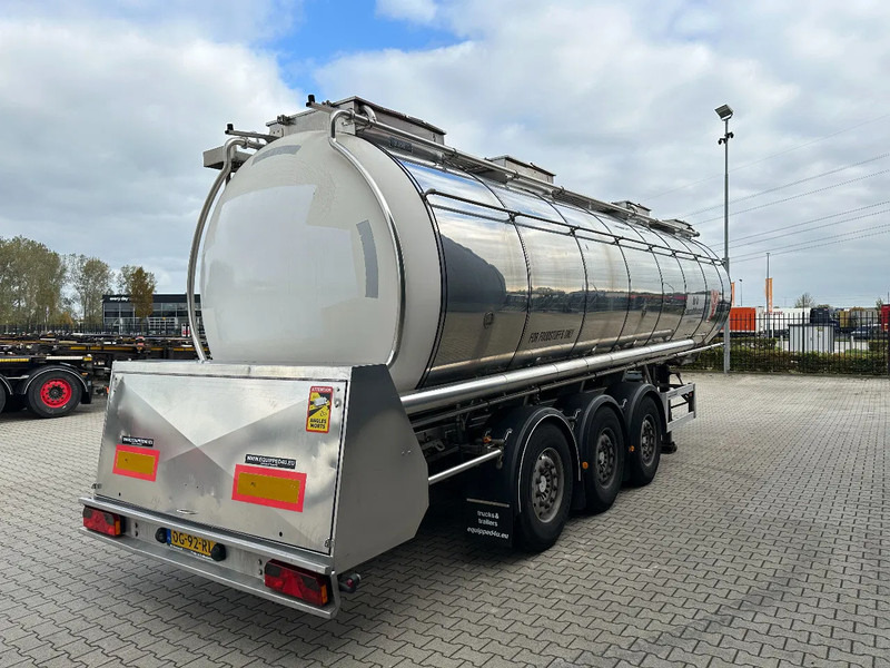 Feldbinder LEVENSMIDDELEN / FOOD / LEBENSMITTEL / 33.500L / 3-COMP / POMP / NL-trailer / APK: 10-2026, 10x beschikbaar - نصف مقطورة صهريج: صورة 3 Feldbinder LEVENSMIDDELEN / FOOD / LEBENSMITTEL / 33.500L / 3-COMP / POMP / NL-trailer / APK: 10-2026, 10x beschikbaar - نصف مقطورة صهريج: صورة 3