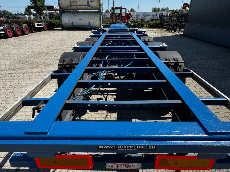 Groenewegen 40FT HC-chassis, BPW+Drum, liftaxle, NL-Chassis - ناقل حاوية/ نصف مقطورة بحاوية: صورة 5 Groenewegen 40FT HC-chassis, BPW+Drum, liftaxle, NL-Chassis - ناقل حاوية/ نصف مقطورة بحاوية: صورة 5