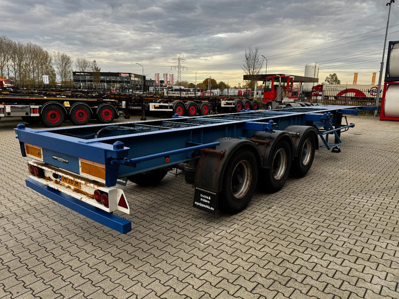 Groenewegen 40FT-chassis / liftaxle / drumbrakes / NL-Chassis - ناقل حاوية/ نصف مقطورة بحاوية: صورة 4 Groenewegen 40FT-chassis / liftaxle / drumbrakes / NL-Chassis - ناقل حاوية/ نصف مقطورة بحاوية: صورة 4