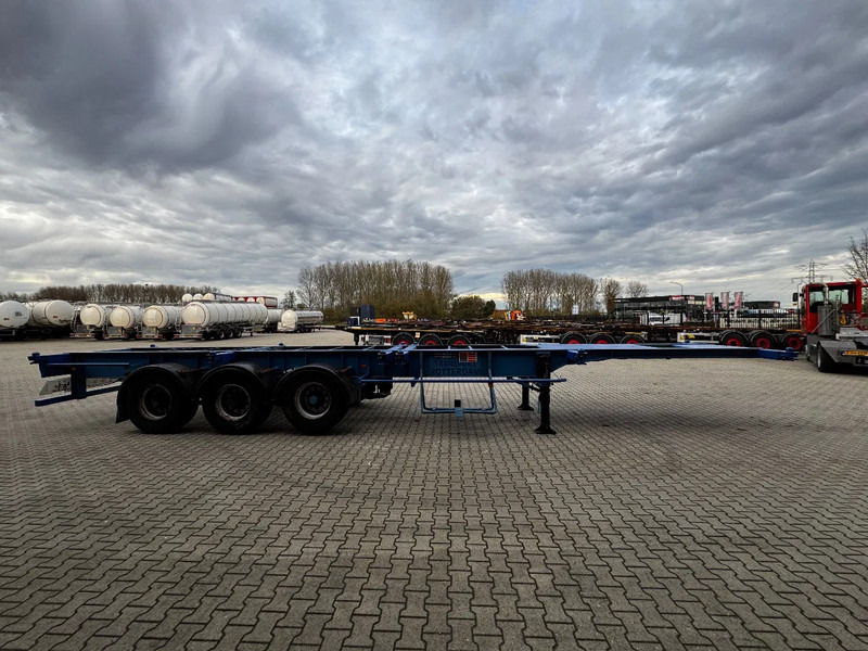 Groenewegen 40FT-chassis / liftaxle / drumbrakes / NL-Chassis - ناقل حاوية/ نصف مقطورة بحاوية: صورة 3 Groenewegen 40FT-chassis / liftaxle / drumbrakes / NL-Chassis - ناقل حاوية/ نصف مقطورة بحاوية: صورة 3