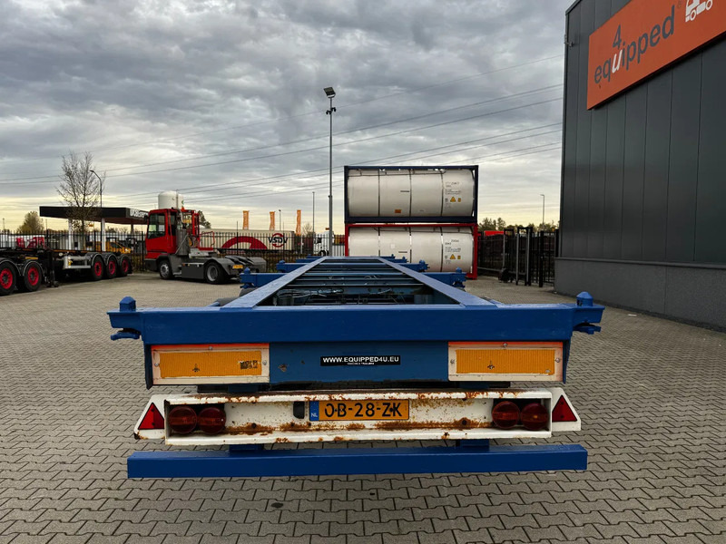 Groenewegen 40FT-chassis / liftaxle / drumbrakes / NL-Chassis - ناقل حاوية/ نصف مقطورة بحاوية: صورة 5 Groenewegen 40FT-chassis / liftaxle / drumbrakes / NL-Chassis - ناقل حاوية/ نصف مقطورة بحاوية: صورة 5