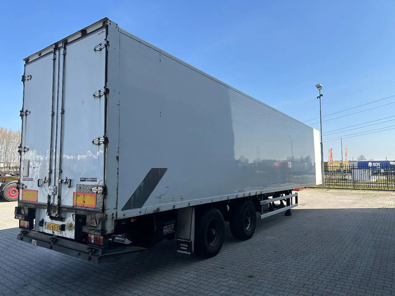 Groenewegen full chassis, BPW + DRUM, NL-trailer - نصف مقطورة بصندوق مغلق: صورة 3 Groenewegen full chassis, BPW + DRUM, NL-trailer - نصف مقطورة بصندوق مغلق: صورة 3