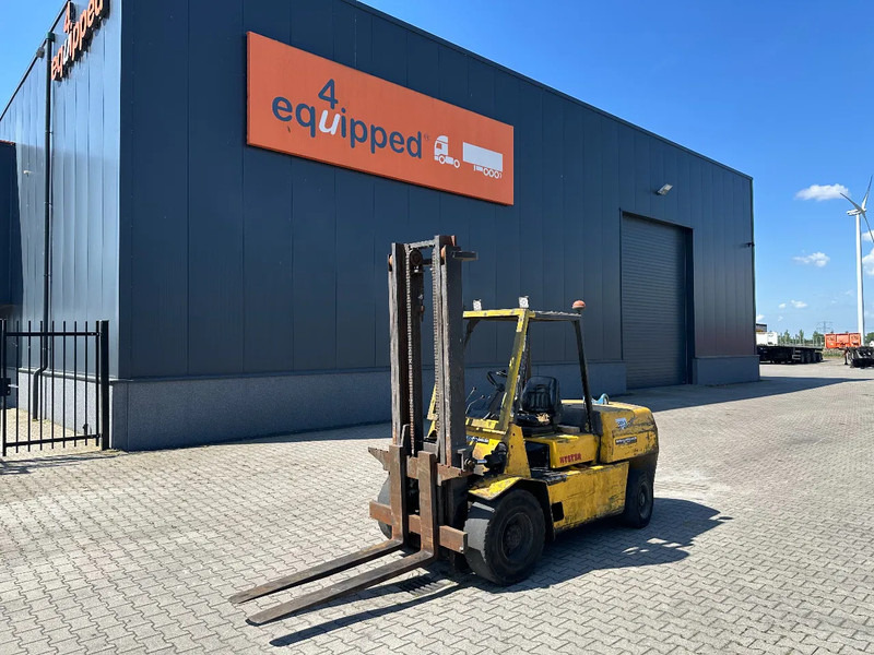 Hyster H4.50XL DIESEL FORKLIFT, 4500KG, DUPLEX - رافعة شوكية ديزل: صورة 4 Hyster H4.50XL DIESEL FORKLIFT, 4500KG, DUPLEX - رافعة شوكية ديزل: صورة 4
