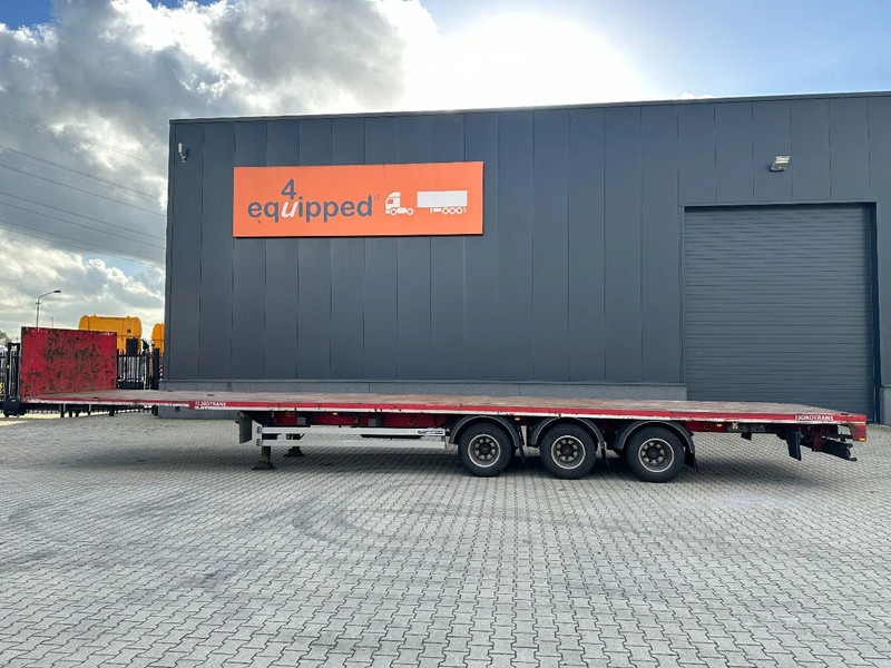 KEL-BERG HEAVY-DUTY MEGA PLATFORM, 1x 40FT / 2x 20FT HECKBÜNDIG, SAF + SCHEIBEBREMSEN, NL Auflieger - نصف مقطورة مسطحة: صورة 2 KEL-BERG HEAVY-DUTY MEGA PLATFORM, 1x 40FT / 2x 20FT HECKBÜNDIG, SAF + SCHEIBEBREMSEN, NL Auflieger - نصف مقطورة مسطحة: صورة 2