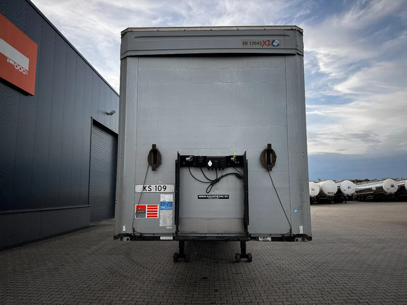 نصف مقطورة بستائر جانبية Kögel SAF INTRADISC, Internal height: 2.80m, NL-trailer: صورة 11 نصف مقطورة بستائر جانبية Kögel SAF INTRADISC, Internal height: 2.80m, NL-trailer: صورة 11