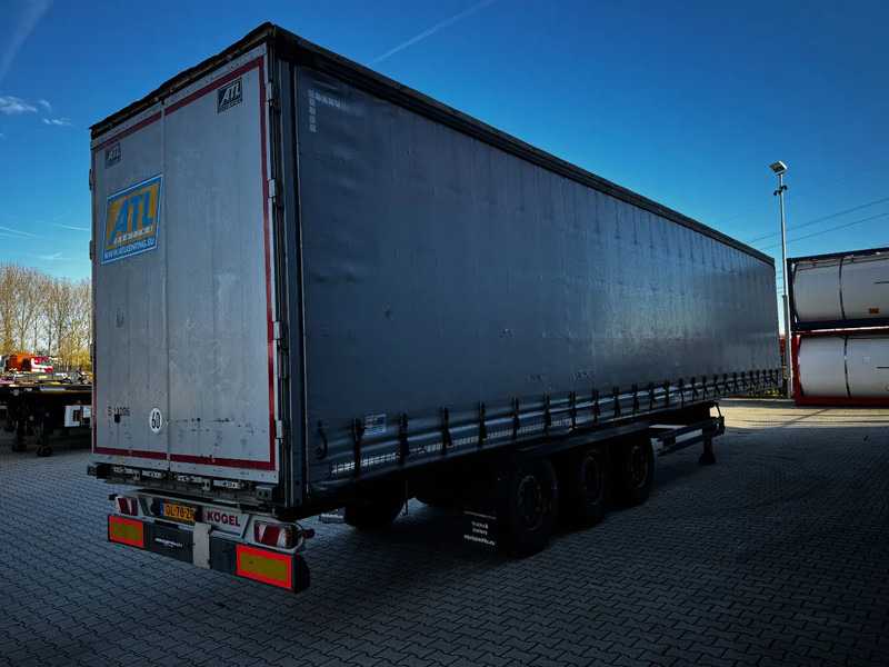 Kögel SAF INTRADISC, Internal height: 2.80m, NL-trailer - نصف مقطورة بستائر جانبية: صورة 3 Kögel SAF INTRADISC, Internal height: 2.80m, NL-trailer - نصف مقطورة بستائر جانبية: صورة 3