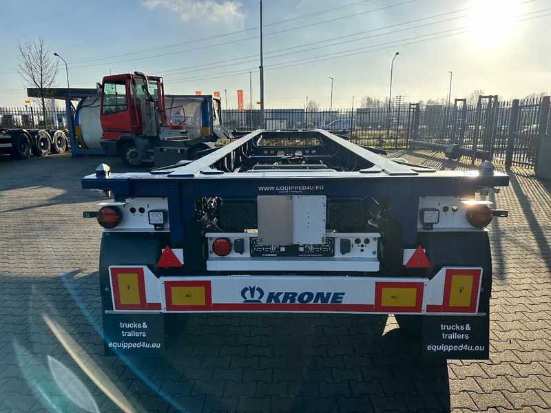 Krone NEW / DIRECT AVAILABLE 20FT ADR-CHASSIS, DISCBRAKES, LIFTAXLE, 2x available - ناقل حاوية/ نصف مقطورة بحاوية: صورة 4 Krone NEW / DIRECT AVAILABLE 20FT ADR-CHASSIS, DISCBRAKES, LIFTAXLE, 2x available - ناقل حاوية/ نصف مقطورة بحاوية: صورة 4