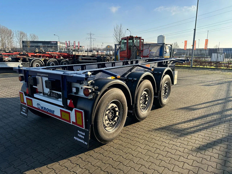 Krone NEW / DIRECT AVAILABLE 20FT ADR-CHASSIS, DISCBRAKES, LIFTAXLE, 2x available - ناقل حاوية/ نصف مقطورة بحاوية: صورة 3 Krone NEW / DIRECT AVAILABLE 20FT ADR-CHASSIS, DISCBRAKES, LIFTAXLE, 2x available - ناقل حاوية/ نصف مقطورة بحاوية: صورة 3