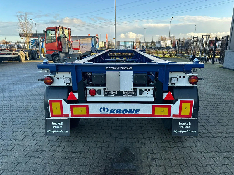 Krone NEW / DIRECT AVAILABLE 20FT ADR-CHASSIS, EMPTY WEIGHT: 3.470kg, DISCBRAKES, LIFTAXLE, 2x available - ناقل حاوية/ نصف مقطورة بحاوية: صورة 4 Krone NEW / DIRECT AVAILABLE 20FT ADR-CHASSIS, EMPTY WEIGHT: 3.470kg, DISCBRAKES, LIFTAXLE, 2x available - ناقل حاوية/ نصف مقطورة بحاوية: صورة 4