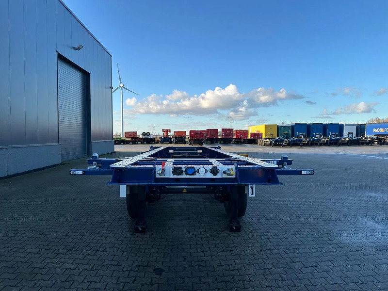 Krone NEW / DIRECT AVAILABLE 20FT ADR-CHASSIS, EMPTY WEIGHT: 3.470kg, DISCBRAKES, LIFTAXLE, 2x available - ناقل حاوية/ نصف مقطورة بحاوية: صورة 5 Krone NEW / DIRECT AVAILABLE 20FT ADR-CHASSIS, EMPTY WEIGHT: 3.470kg, DISCBRAKES, LIFTAXLE, 2x available - ناقل حاوية/ نصف مقطورة بحاوية: صورة 5