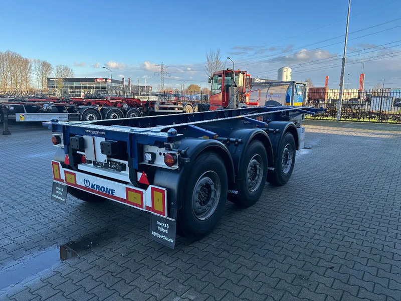 Krone NEW / DIRECT AVAILABLE 20FT ADR-CHASSIS, EMPTY WEIGHT: 3.470kg, DISCBRAKES, LIFTAXLE, 2x available - ناقل حاوية/ نصف مقطورة بحاوية: صورة 3 Krone NEW / DIRECT AVAILABLE 20FT ADR-CHASSIS, EMPTY WEIGHT: 3.470kg, DISCBRAKES, LIFTAXLE, 2x available - ناقل حاوية/ نصف مقطورة بحاوية: صورة 3