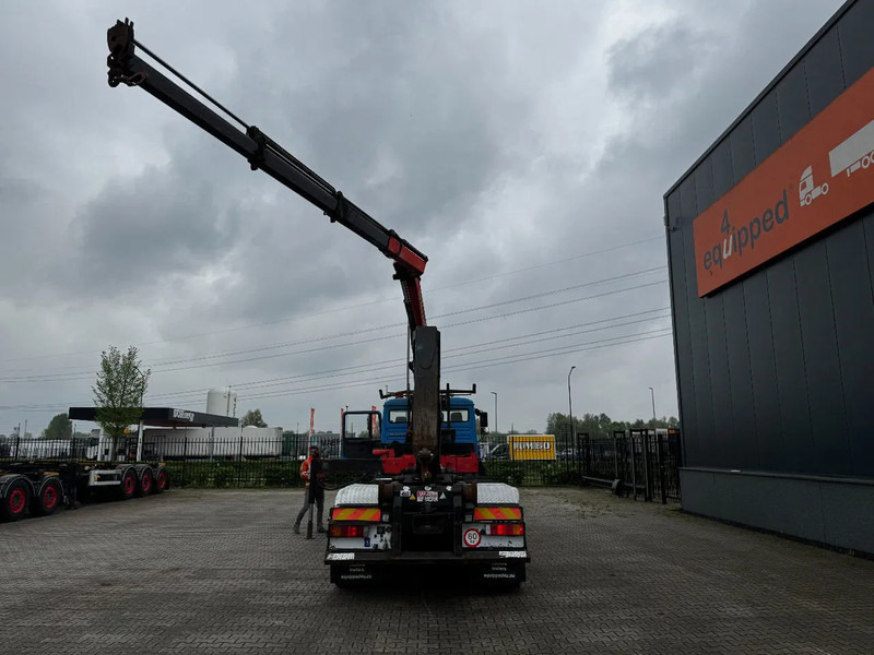 MAN FE 410A, 6x4, EURO 2, Palfinger PK17000 Crane + VDL HOOK, full spring, manual gearbox, MOT 9/2025 - شاحنة برافعة خطافية, شاحنة كرين: صورة 5 MAN FE 410A, 6x4, EURO 2, Palfinger PK17000 Crane + VDL HOOK, full spring, manual gearbox, MOT 9/2025 - شاحنة برافعة خطافية, شاحنة كرين: صورة 5