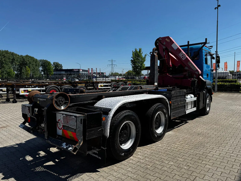 MAN TGA 33.430 6x6, HMF 1823 (B3) Crane + VDL HOOK, full spring, manual gearbox - شاحنة برافعة خطافية, شاحنة كرين: صورة 5 MAN TGA 33.430 6x6, HMF 1823 (B3) Crane + VDL HOOK, full spring, manual gearbox - شاحنة برافعة خطافية, شاحنة كرين: صورة 5
