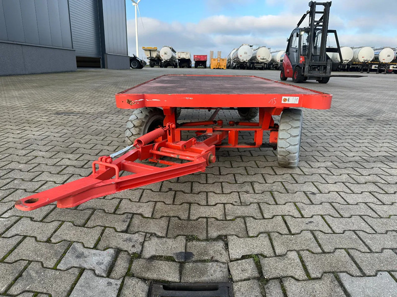 Mafi double-steered and connectable heavy-duty trailers with 6000kg loading capacity, 9x available - مقطورات مسطحة: صورة 4 Mafi double-steered and connectable heavy-duty trailers with 6000kg loading capacity, 9x available - مقطورات مسطحة: صورة 4