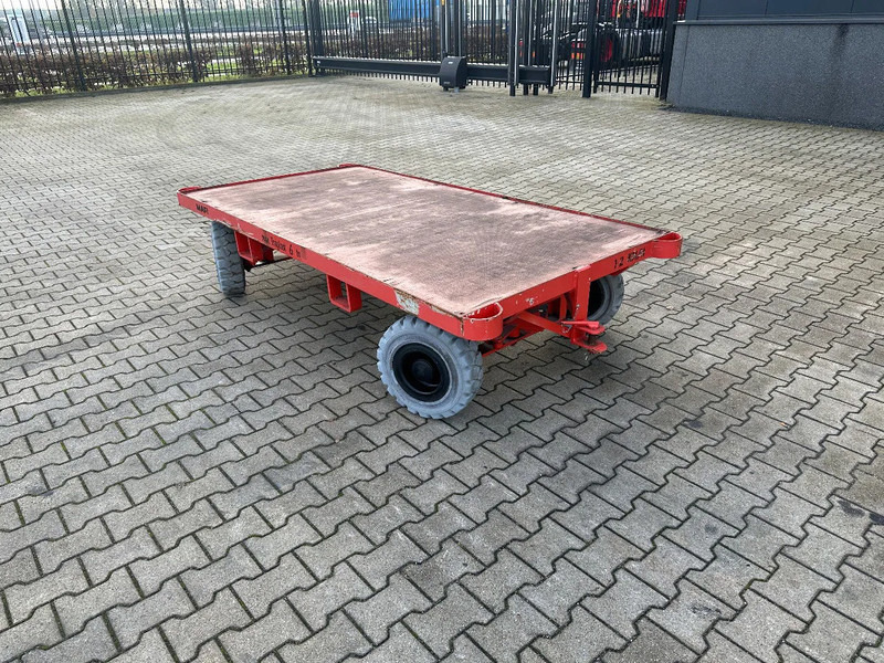 Mafi double-steered and connectable heavy-duty trailers with 6000kg loading capacity, 9x available - معدات المناولة: صورة 5 Mafi double-steered and connectable heavy-duty trailers with 6000kg loading capacity, 9x available - معدات المناولة: صورة 5