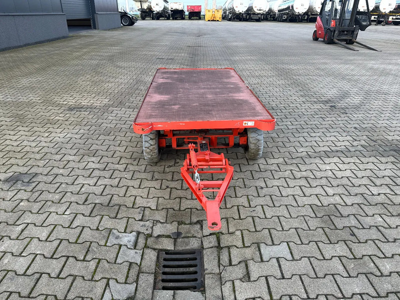 Mafi double-steered and connectable heavy-duty trailers with 6000kg loading capacity, 9x available - مقطورات مسطحة: صورة 3 Mafi double-steered and connectable heavy-duty trailers with 6000kg loading capacity, 9x available - مقطورات مسطحة: صورة 3